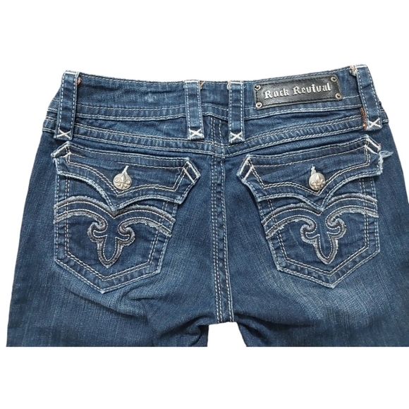 Rock Revival Jeans Deborah Size 29 - Picture 7 of 9